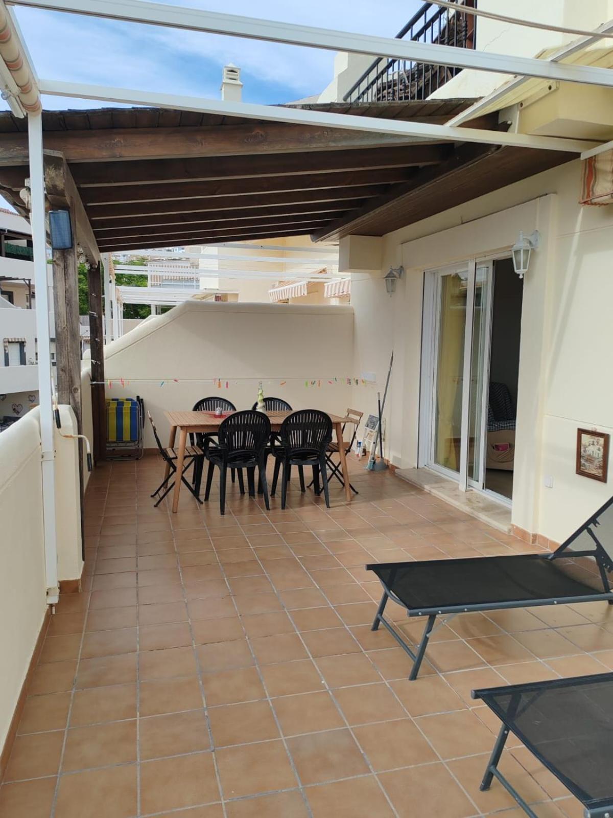 Seaview Apartment With Great Amenities & Facilities Benalmadena Luaran gambar